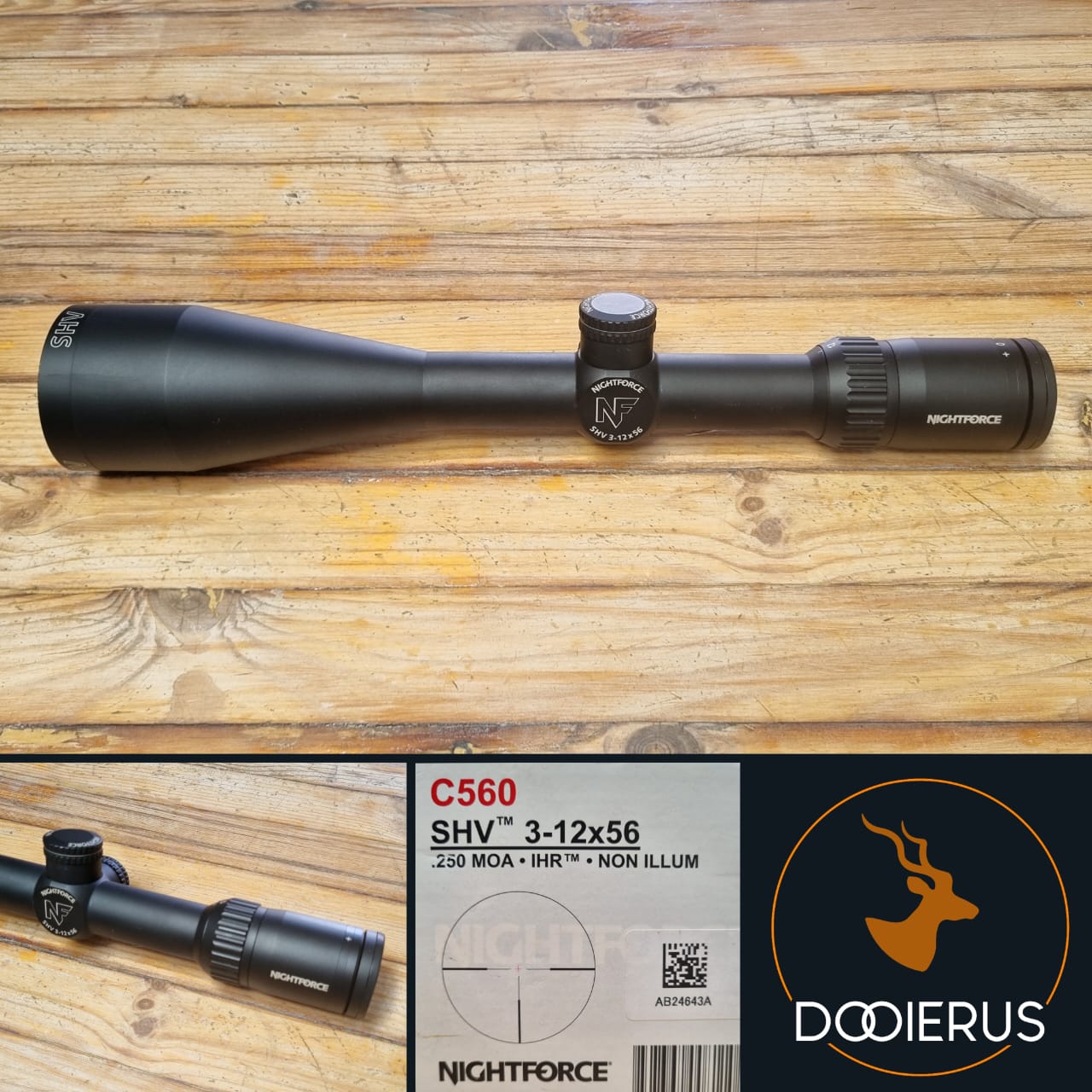 Nightforce SHV 3-12x56