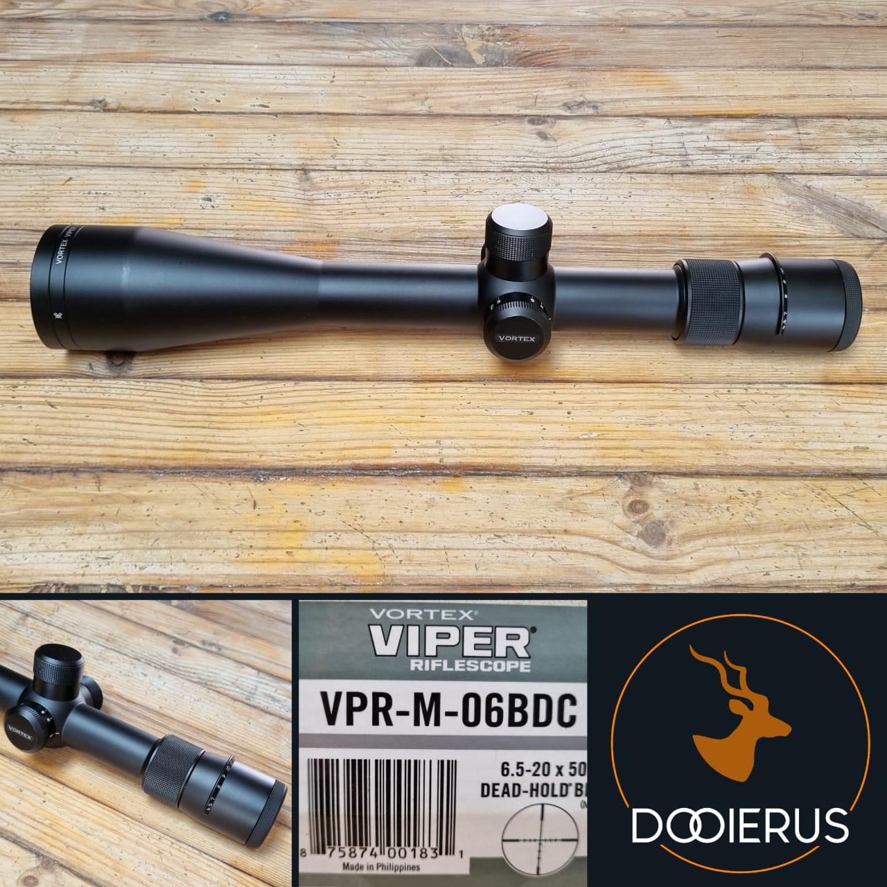Vortex Viper 6.5-20x50 BDC