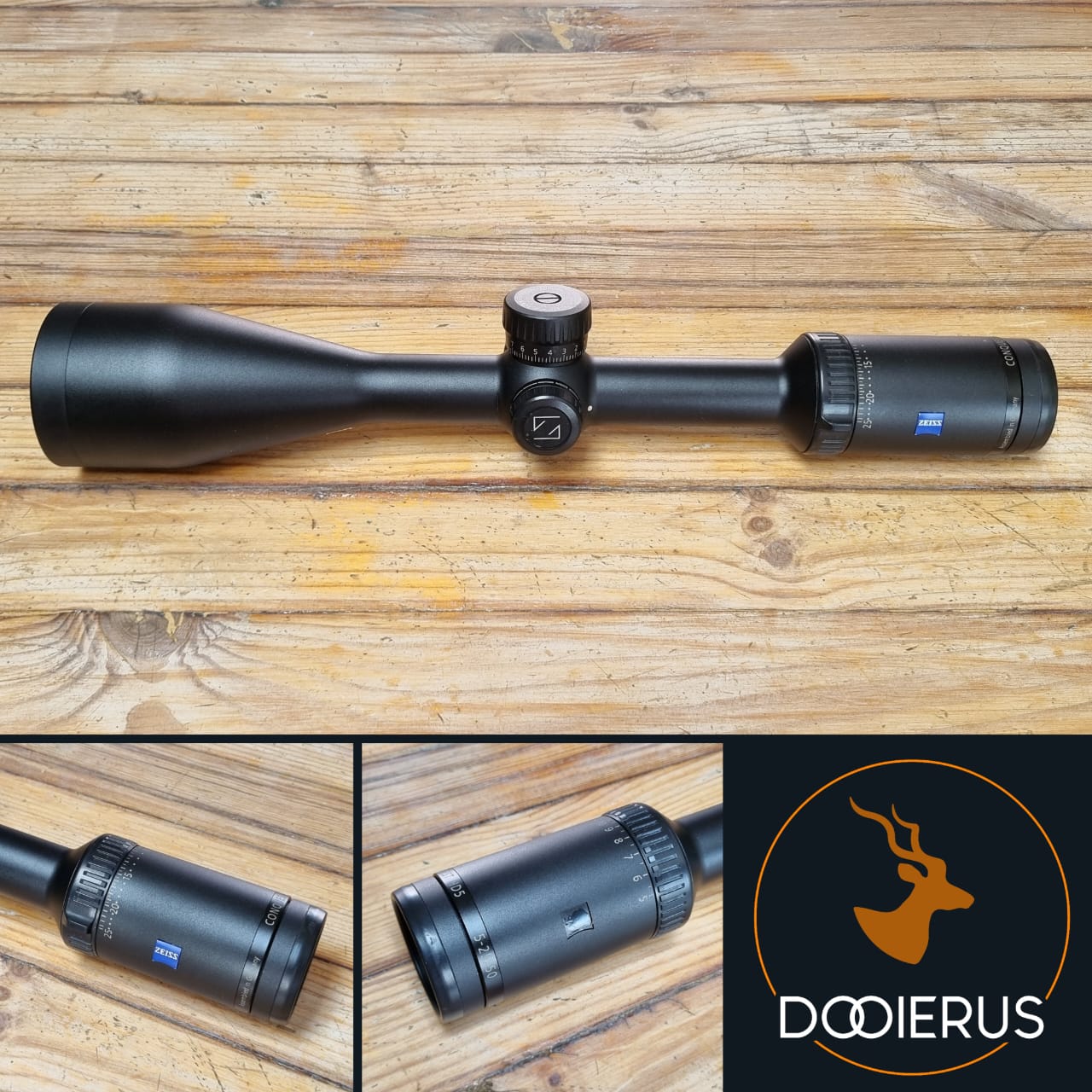 Zeiss Conquest HD5 5-25x50