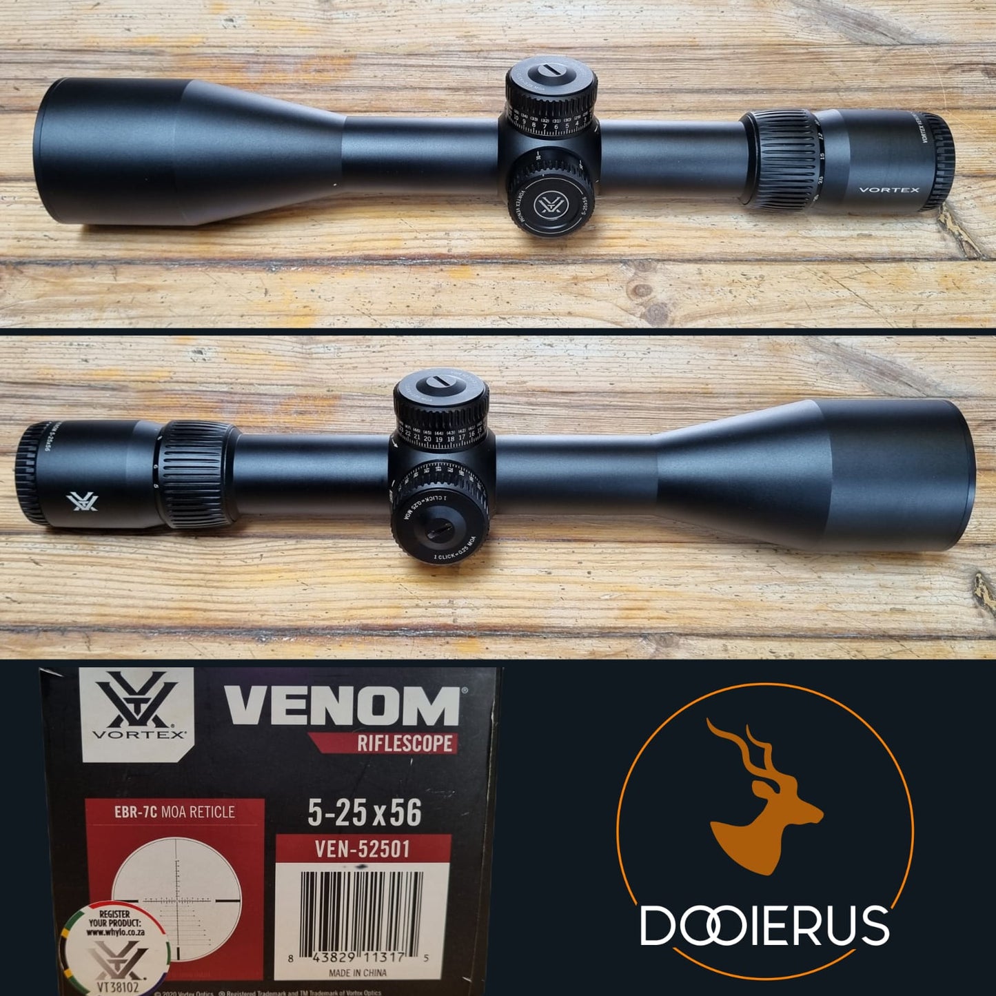 Vortex Venom 5-25x56 FFP