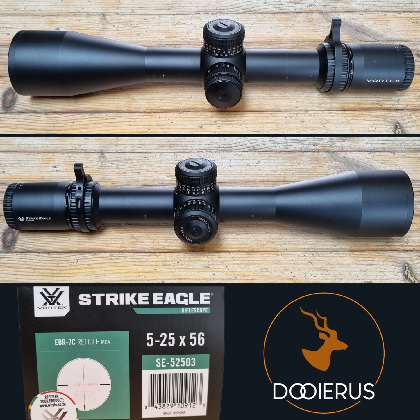 Vortex Strike Eagle 5-25x56 FFP