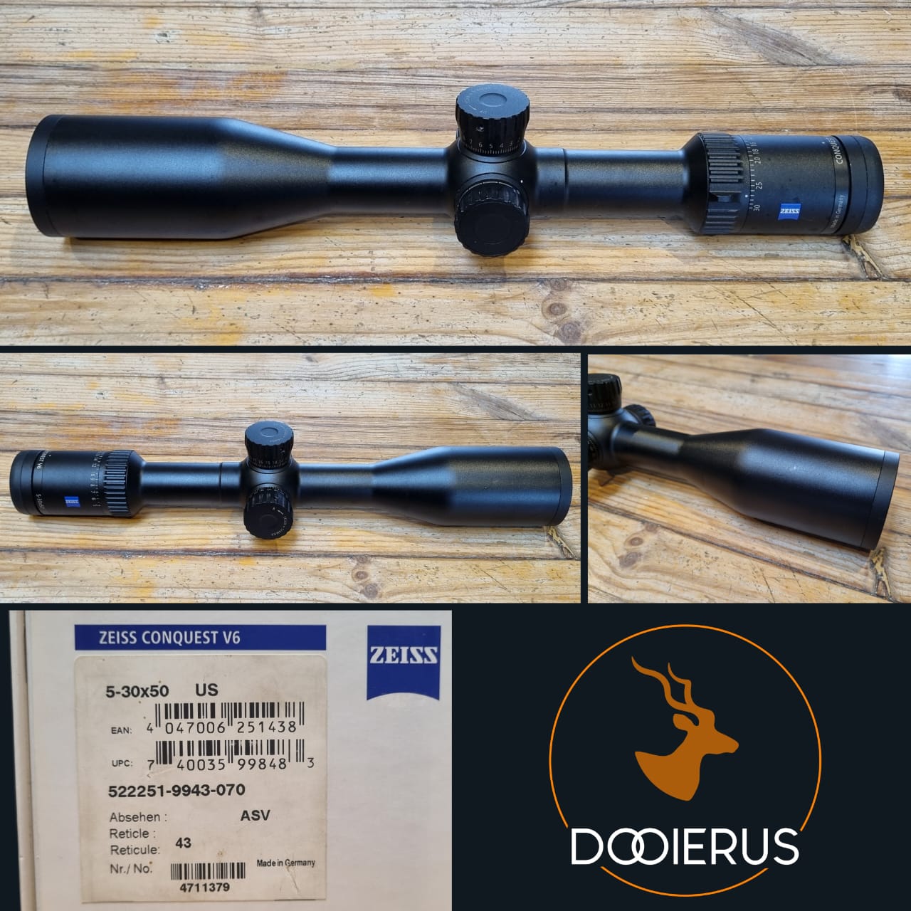 Zeiss Conquest V6 5-30x50