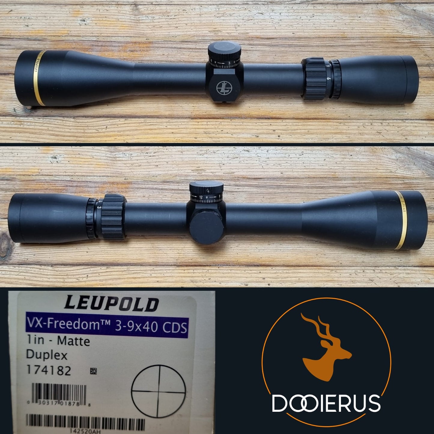 Leupold VX-Freedom 3-9x40 CDS