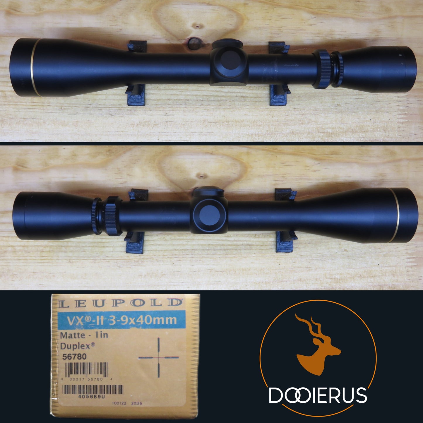 Leupold VX-2 3-9x40