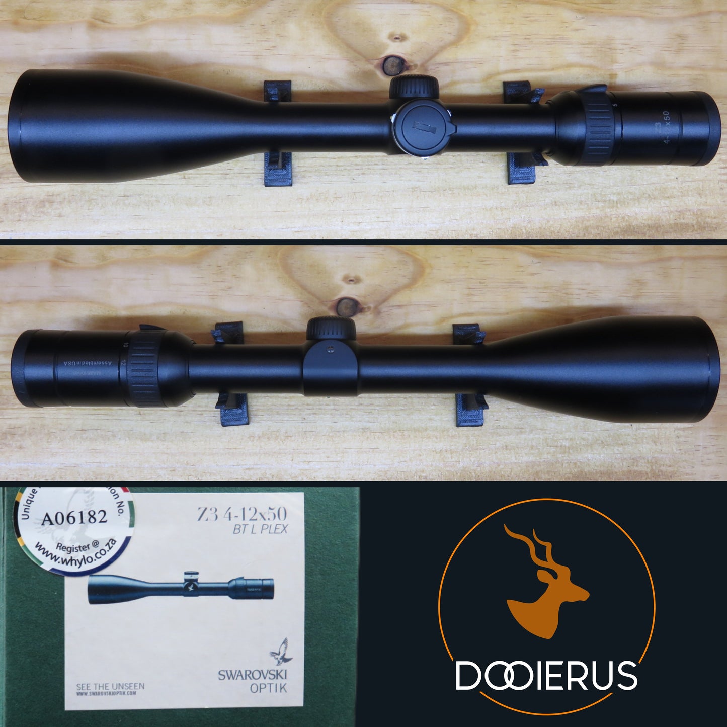 Swarovski Z3 4-12x50 BT
