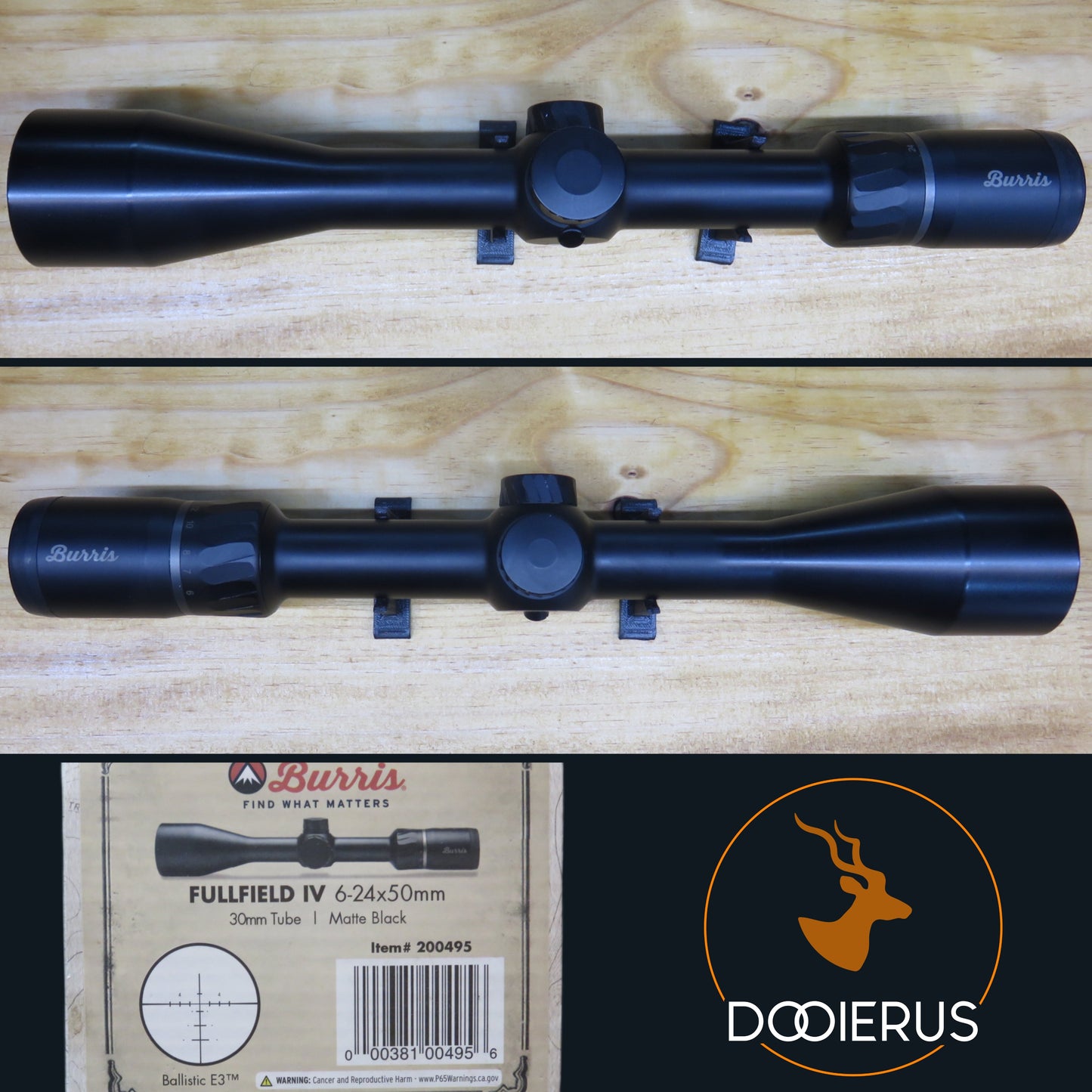 Burris Fullfield IV 6-24x50
