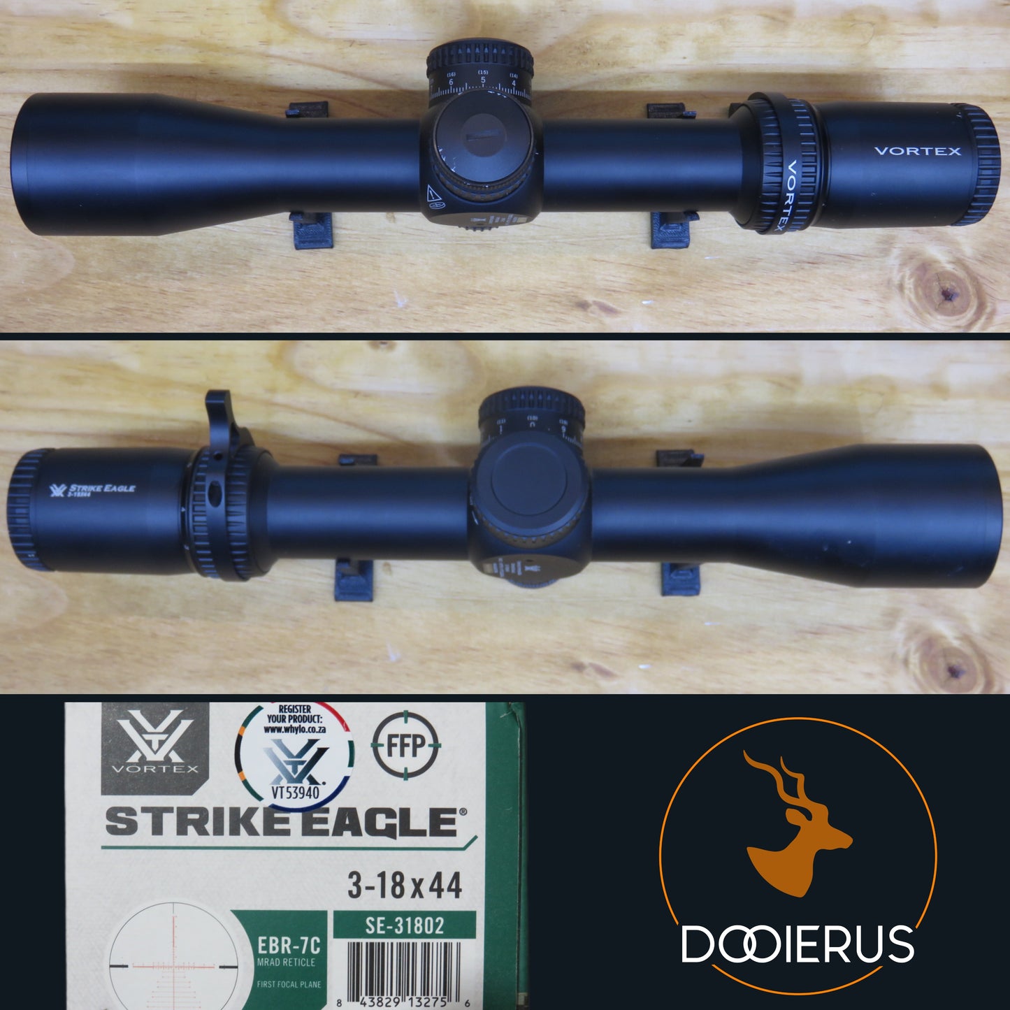 Vortex Strike Eagle 3-18x44