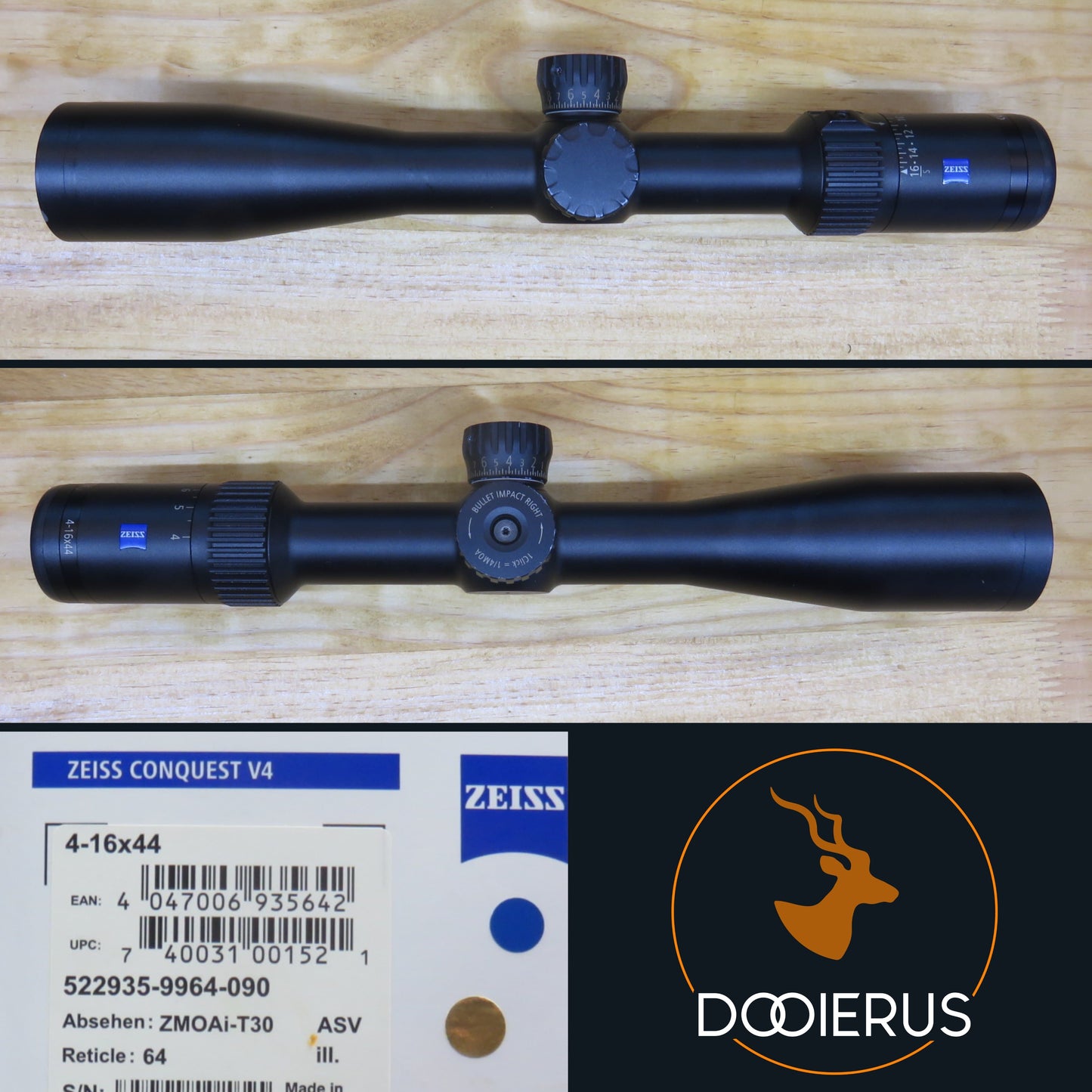 Zeiss Conquest V4 4-16x44