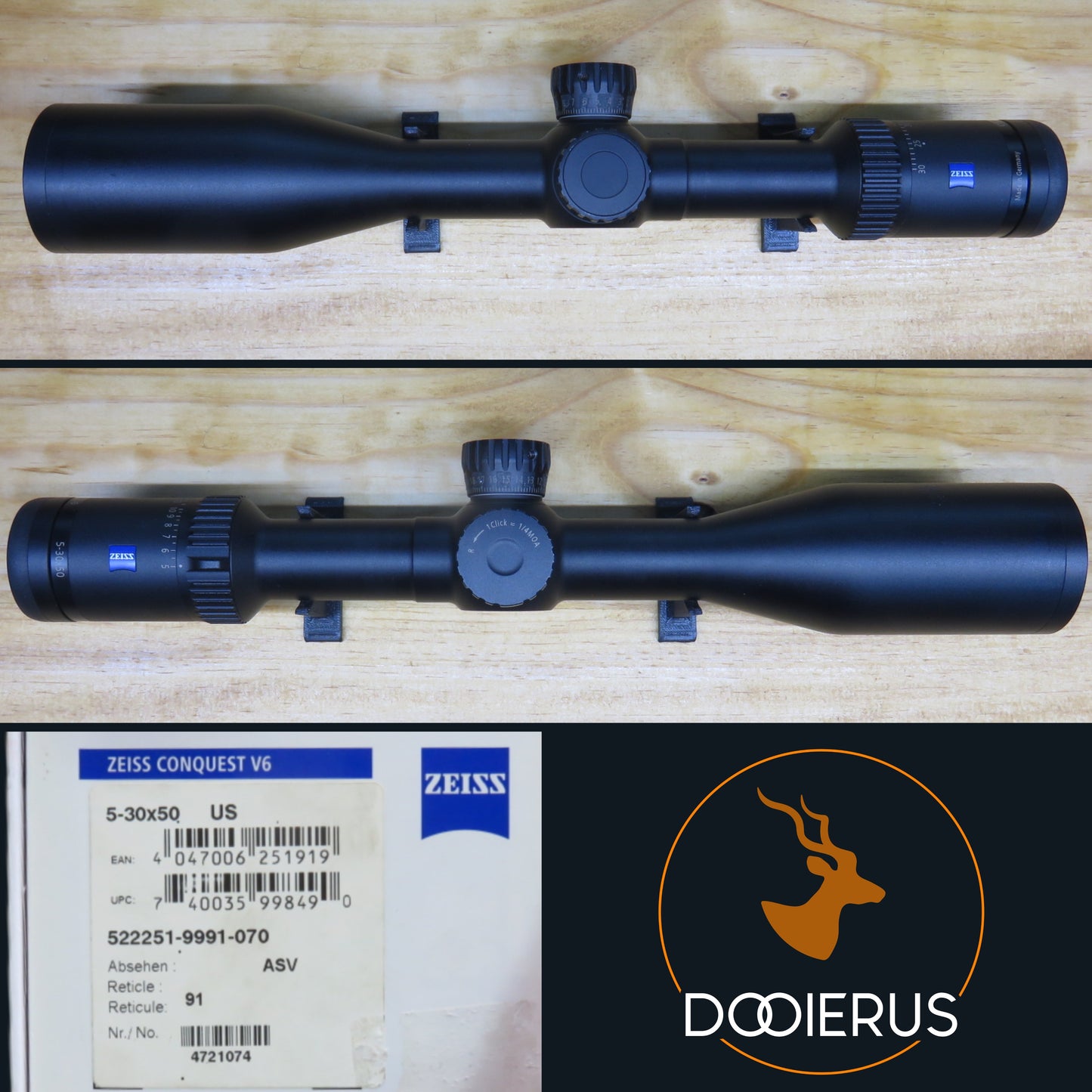 Zeiss Conquest V6 5-30x50