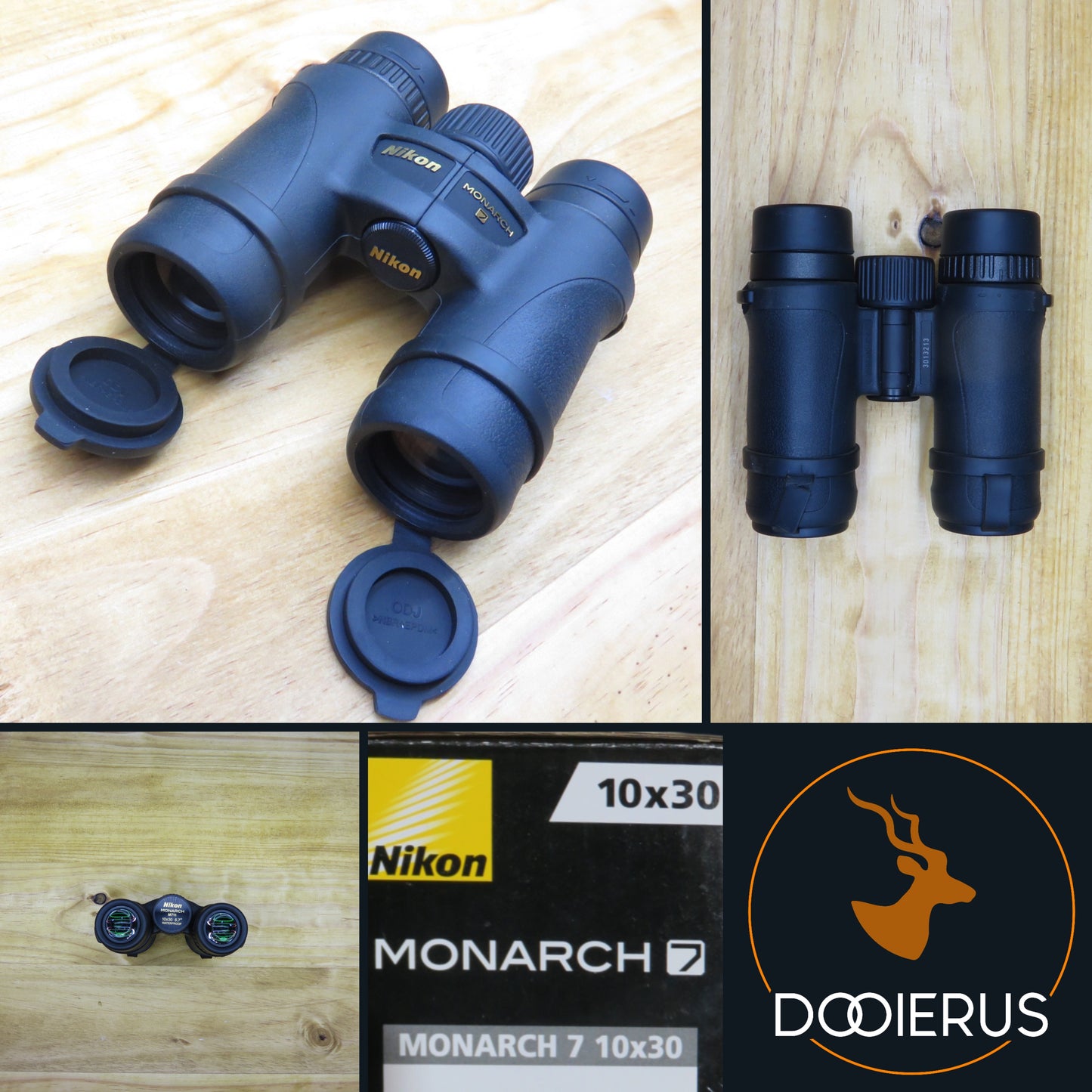 Nikon Monarch 7 10x30