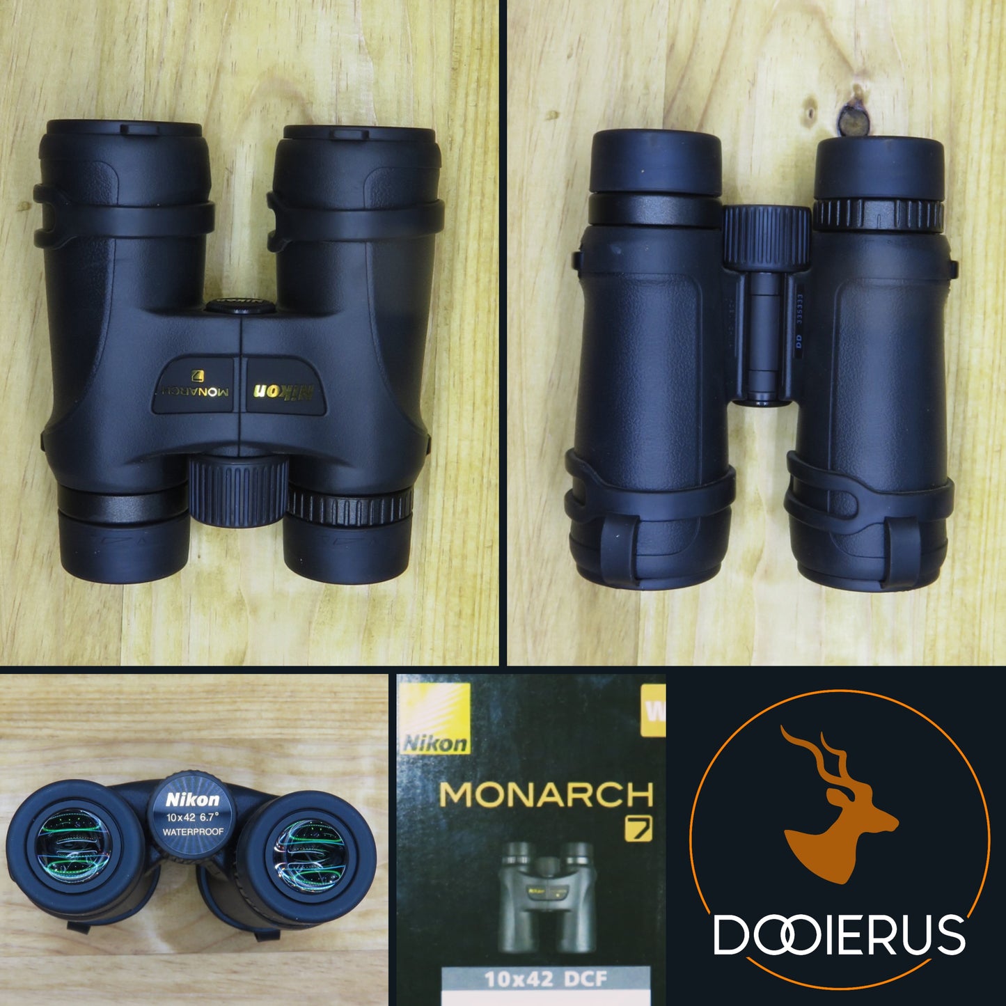 Nikon Monarch 7 10x42 DCF