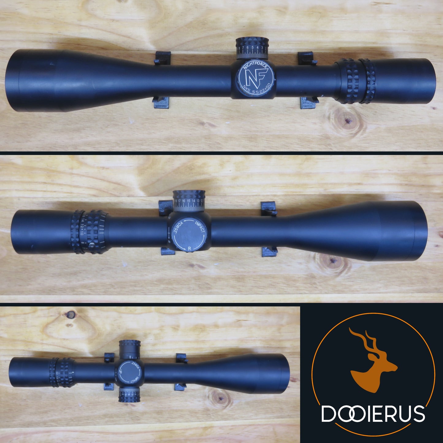 Nightforce NXS 5.5-22x50