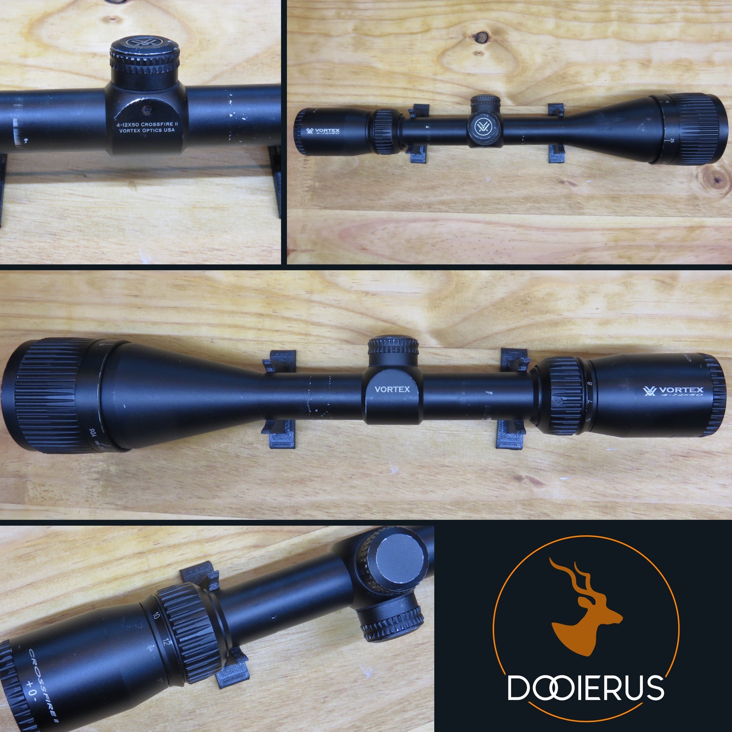 Vortex Crossfire II 4-12x50 AO