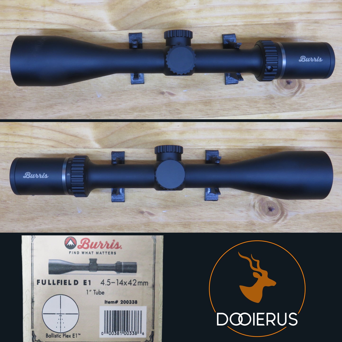 Burris Fullfield E1 4.5-14x42