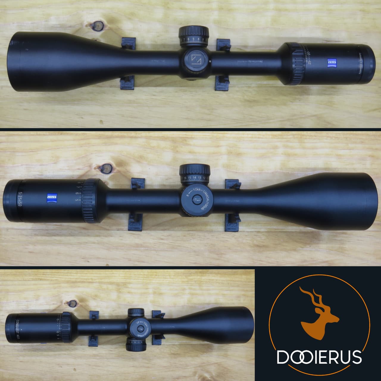 Zeiss Conquest HD5 5-25x50