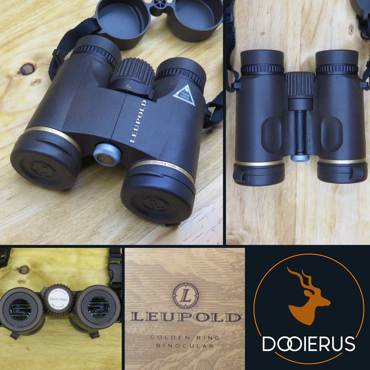 Leupold Golden Ring 7/12x32
