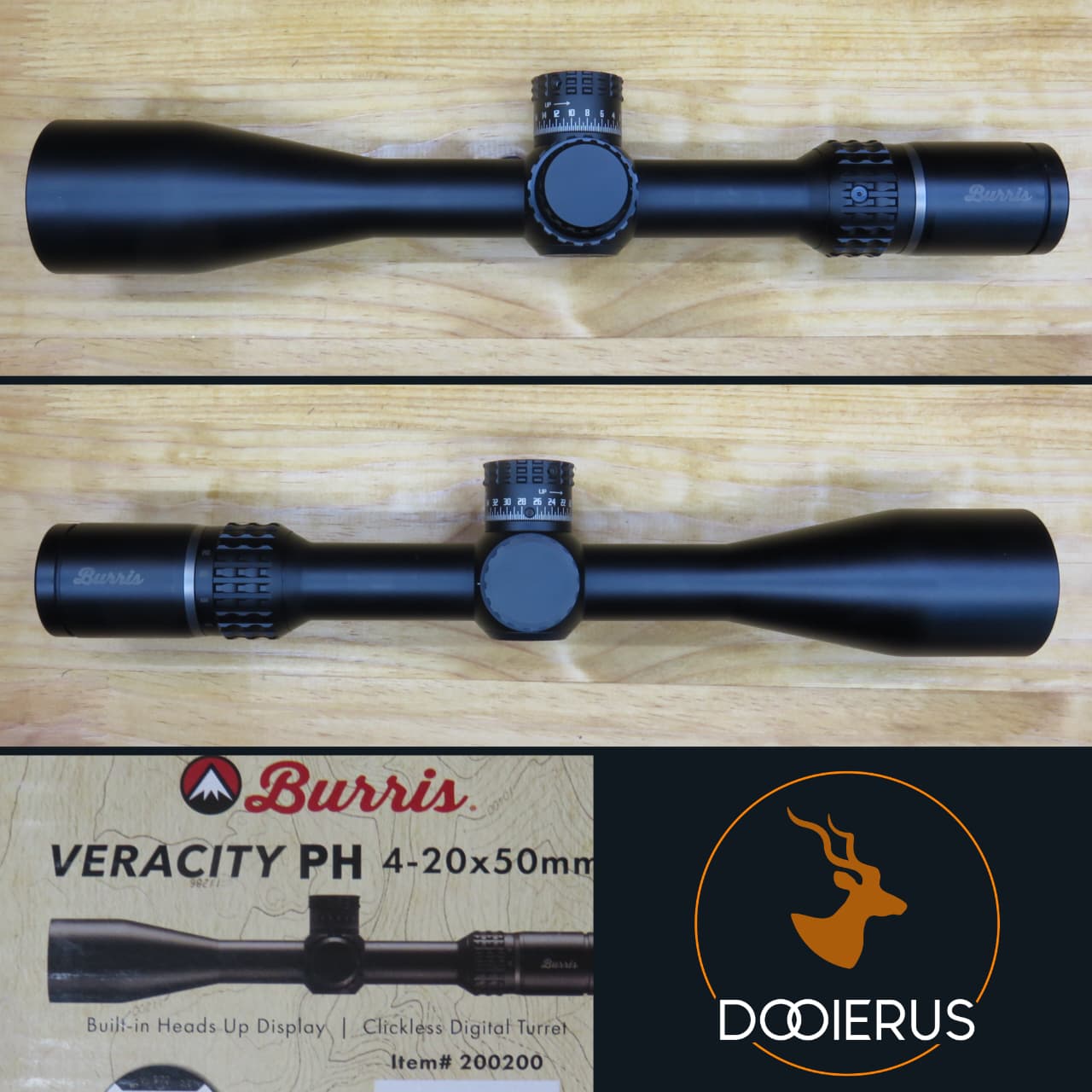 Burris Veracity PH 4-20x50