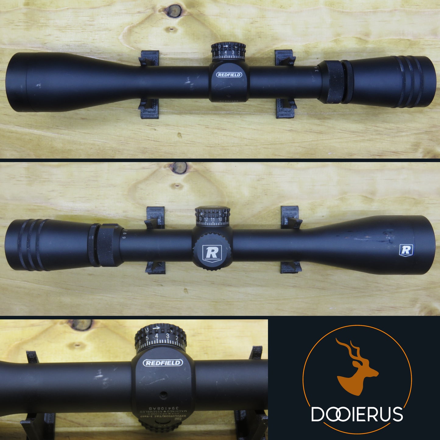 Redfield Revolution/Tac 3-9x40