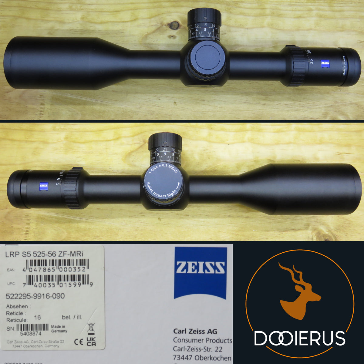 Zeiss LRP S5 5-25x56