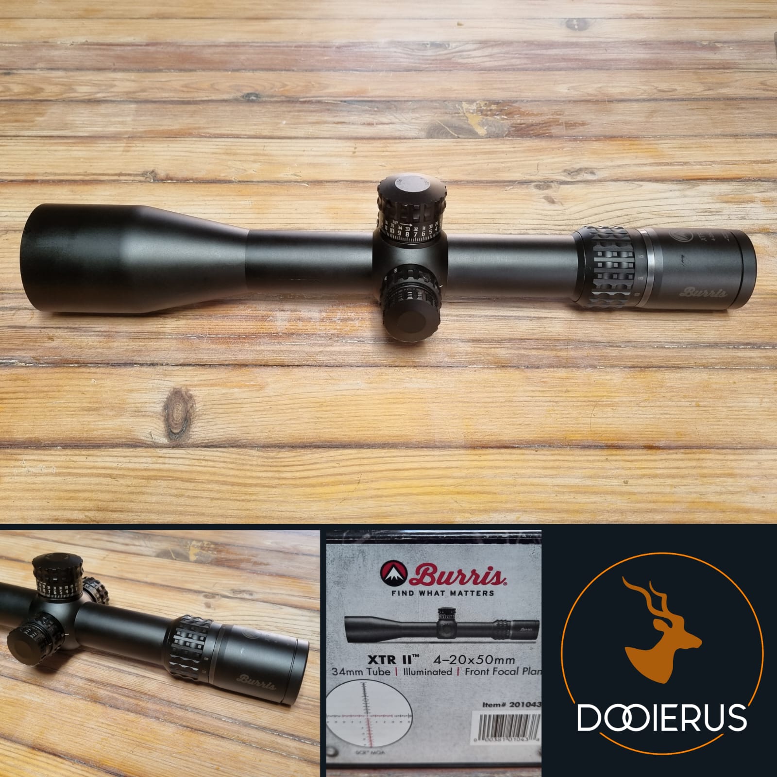 Burris XTR II 4 20x50 FFP Dooierus burris-xtr-ii-4-20x50-ffp-dooierus