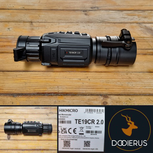 HIKMICRO Thunder 2.0 19 mm Thermal Clip-on 