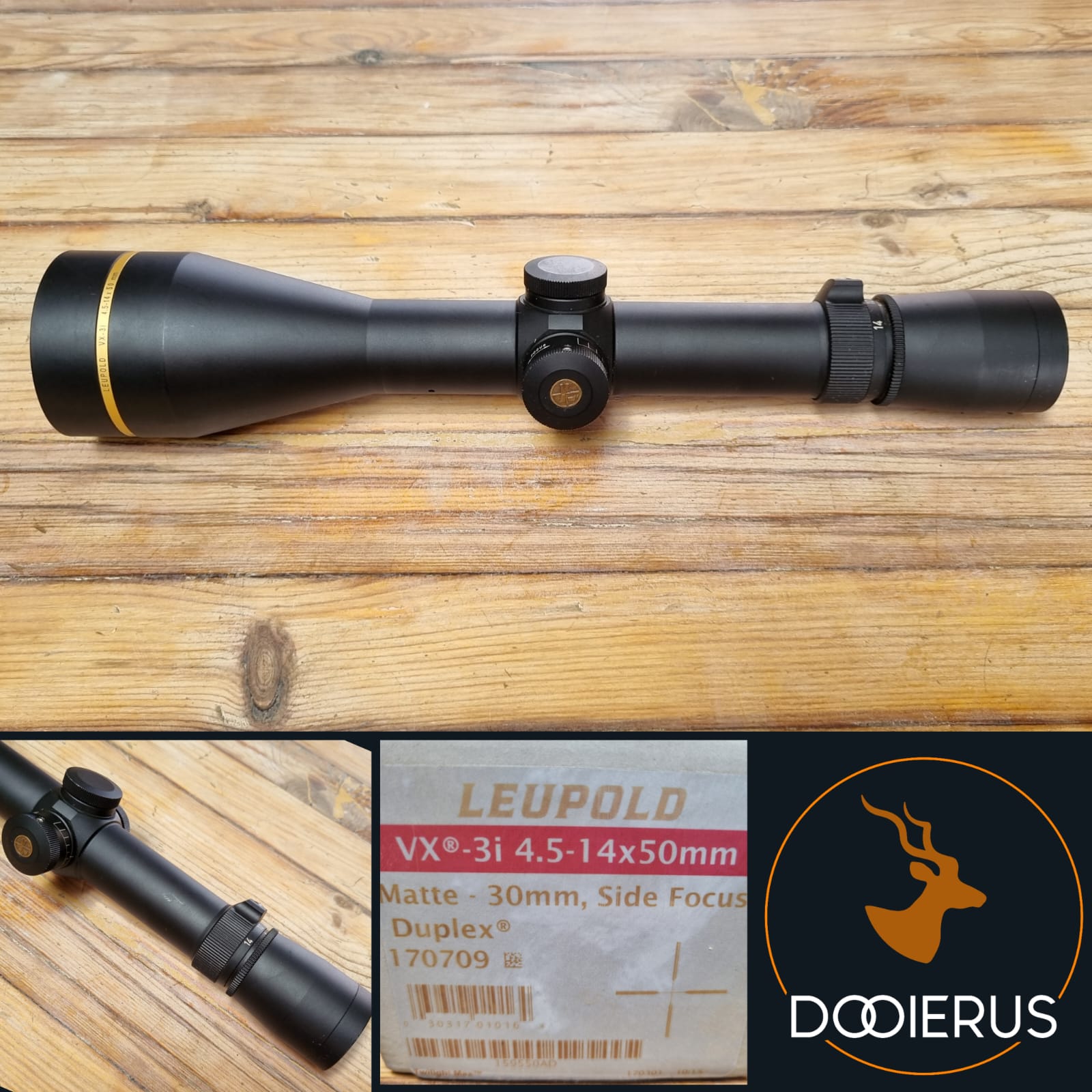 Leupold VX-3i 4.5-14x50