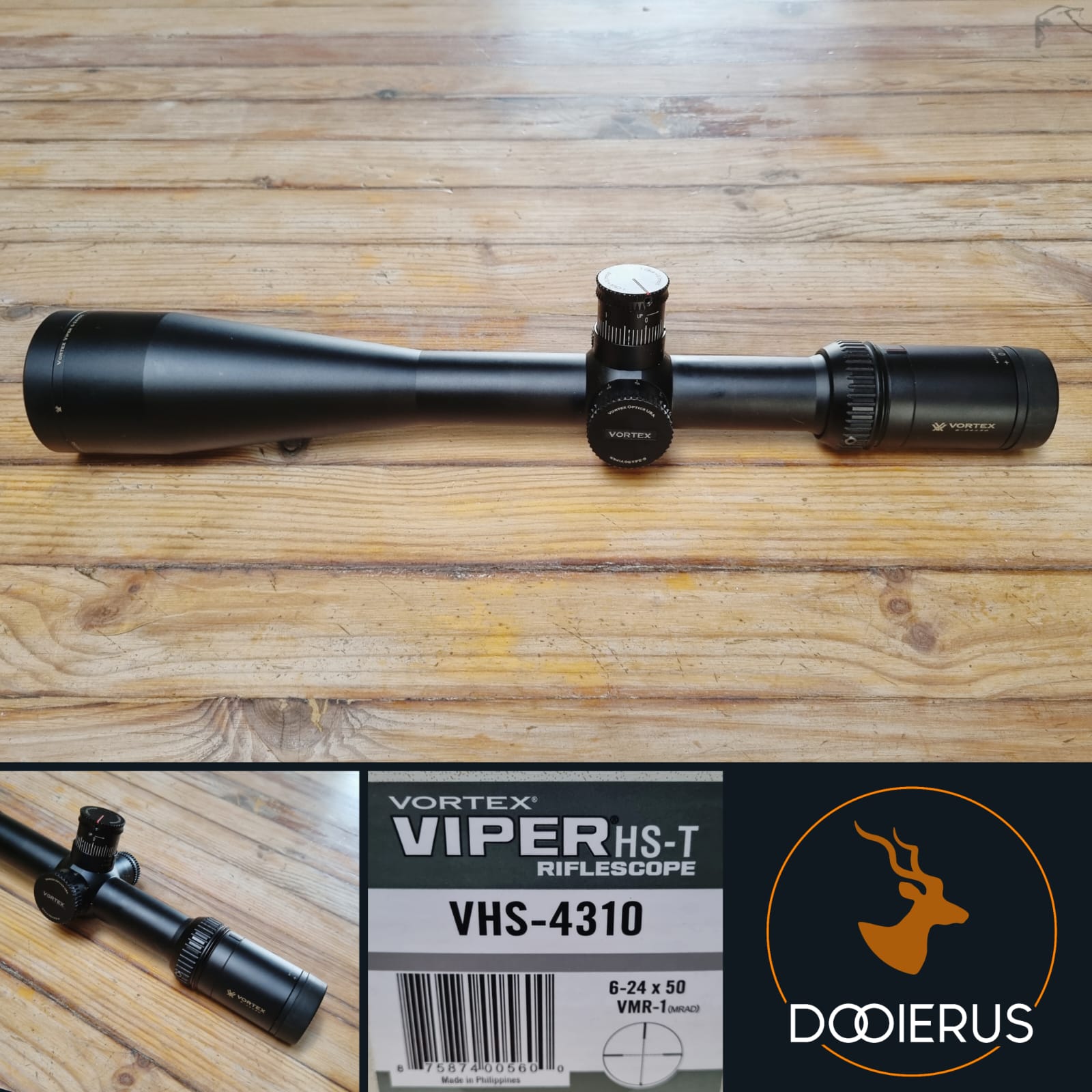 Vortex Viper HST 6-24x50