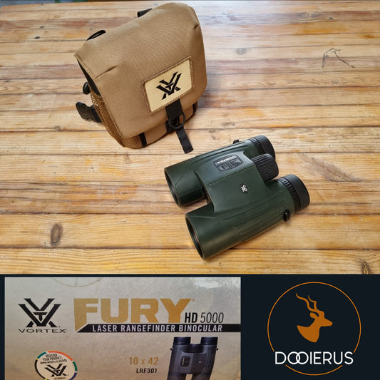 Vortex Fury HD 5000 Laser Rangefinding Binoculars