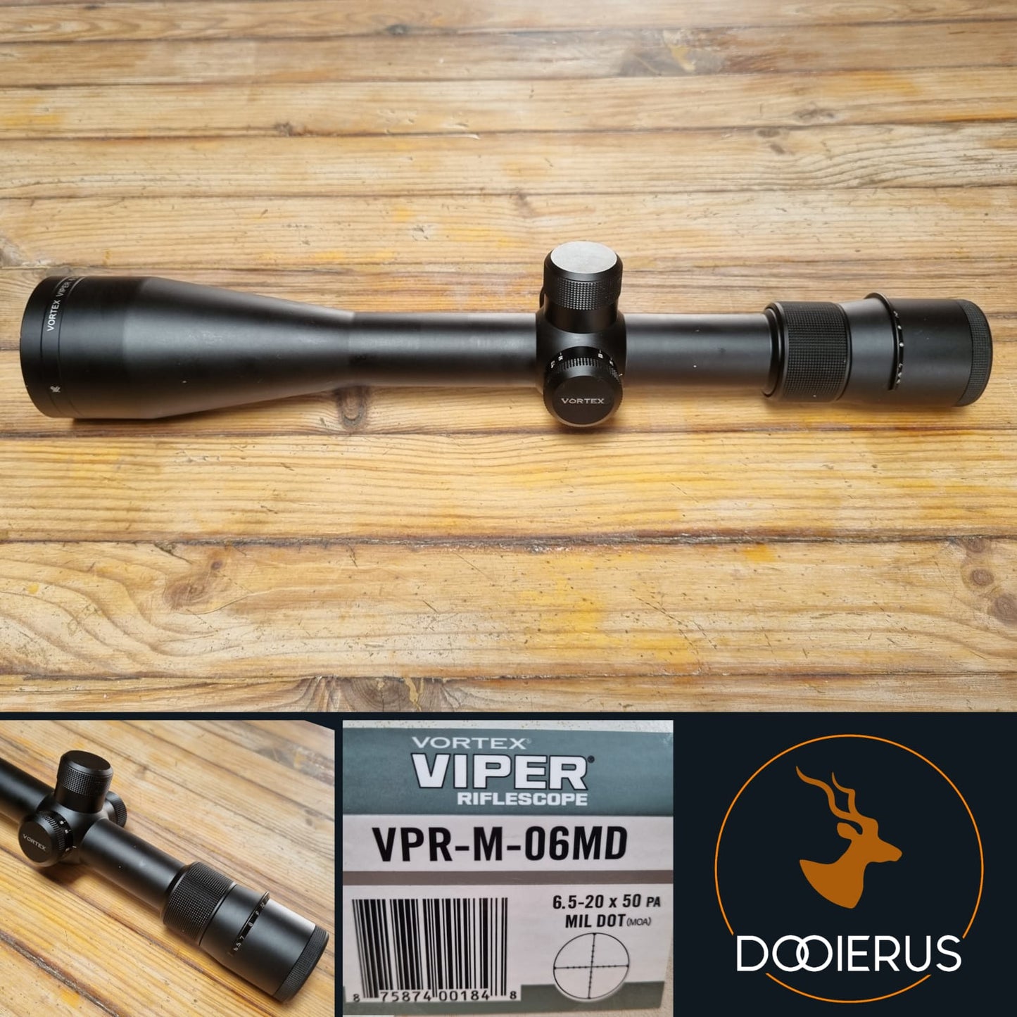 Vortex Viper 6.5-20x50