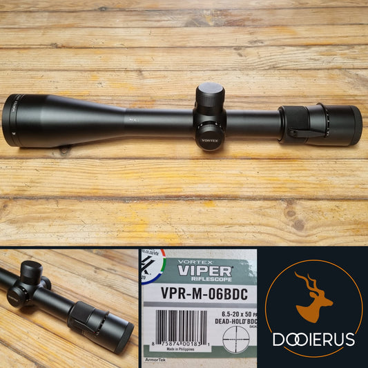 Vortex Viper 6.5-20x50 BDC