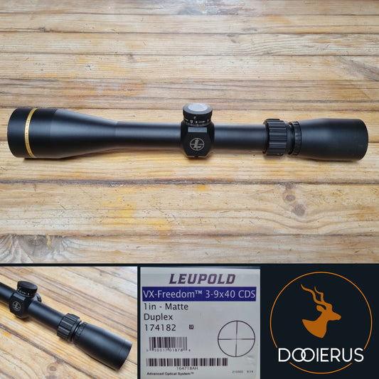 Leupold VX-Freedom 3-9x40 CDS