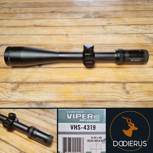 Vortex Viper HS 6-24x50 BDC