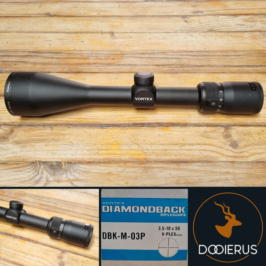 Vortex Diamondback 3.5-10x50 V-Plex