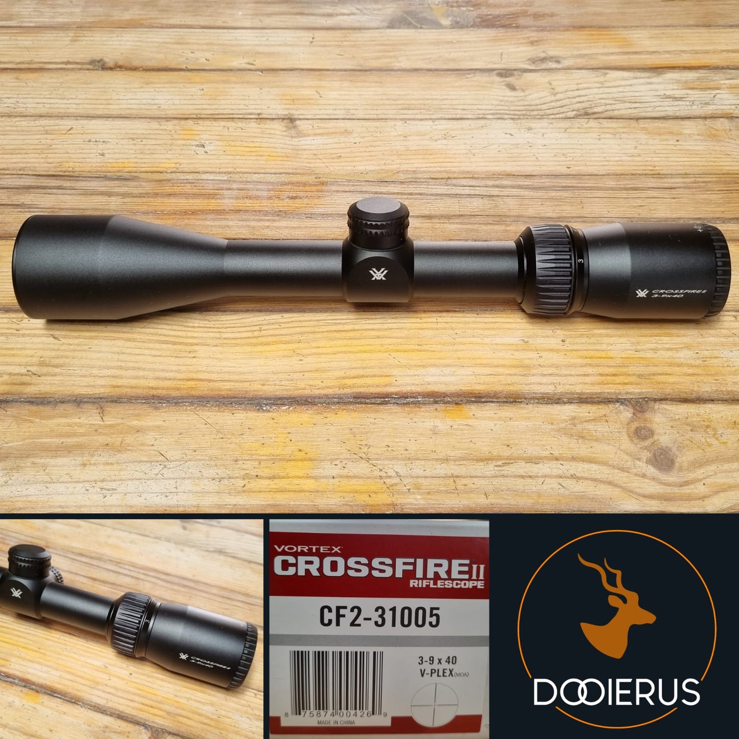 Vortex Crossfire II 3-9x40