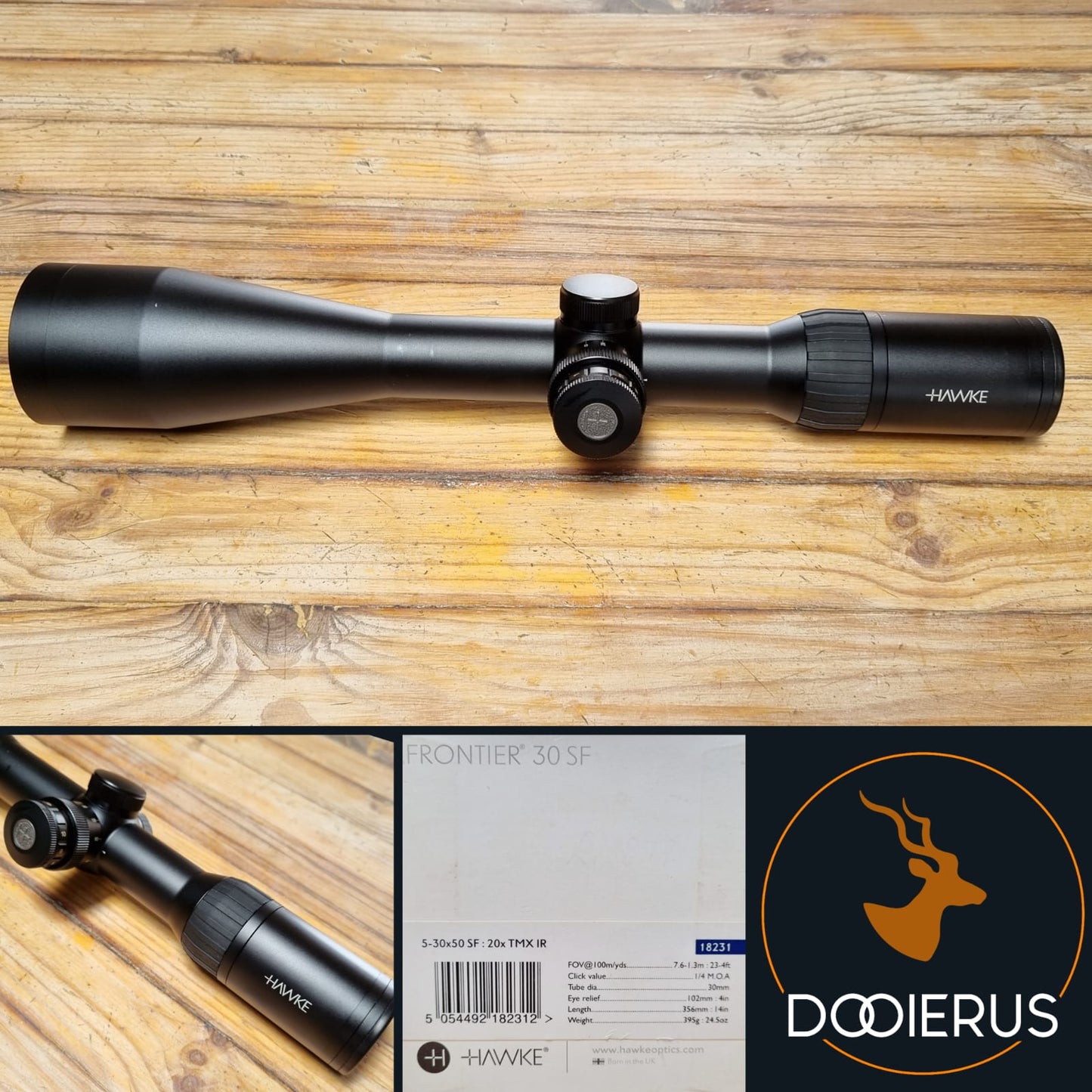 Hawke Frontier 30 SF 5-30x50