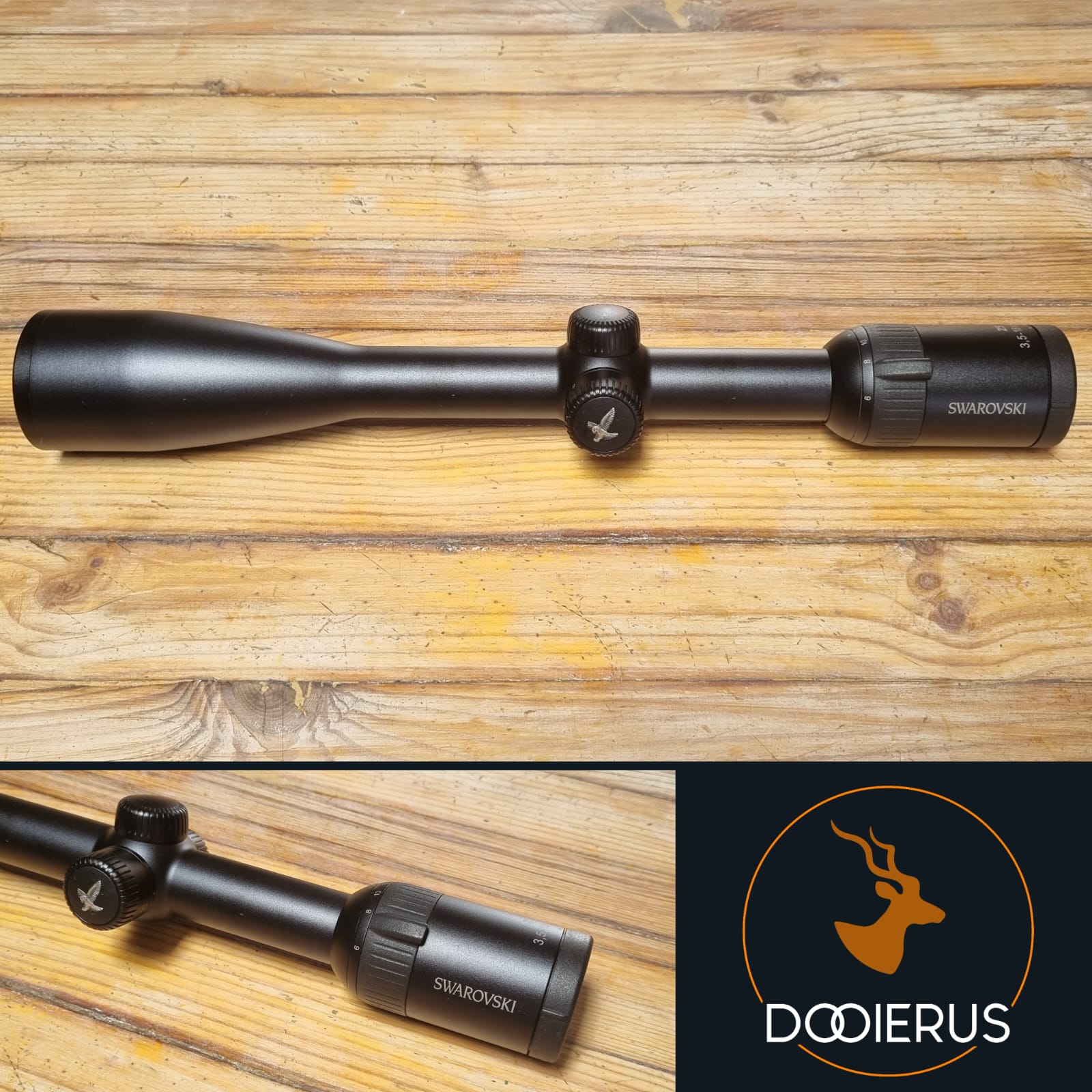 Swarosvki Z5 3.5-18x44 Plex