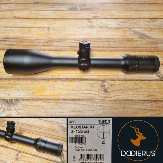 Meopta Meostar R1 3-12x56 with BT