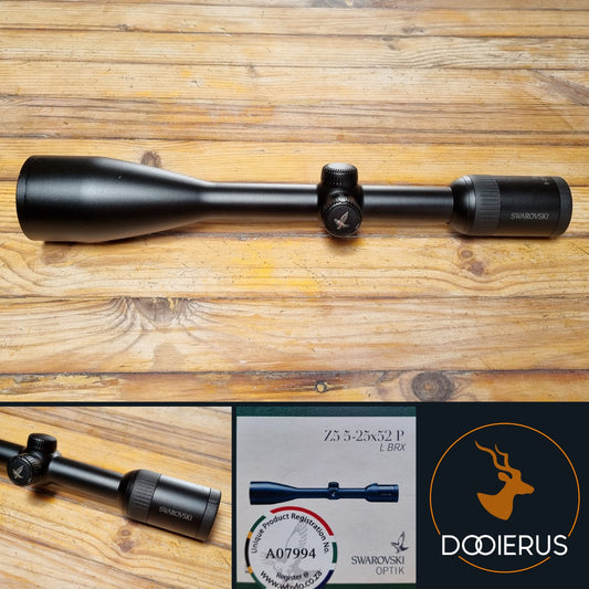 Swarovski Z5 5-25x52 BRX