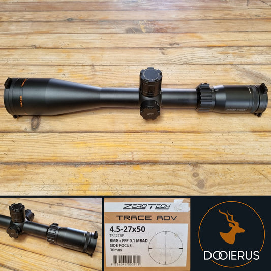 Zerotech Trace Adv 4.5-27x50 FFP