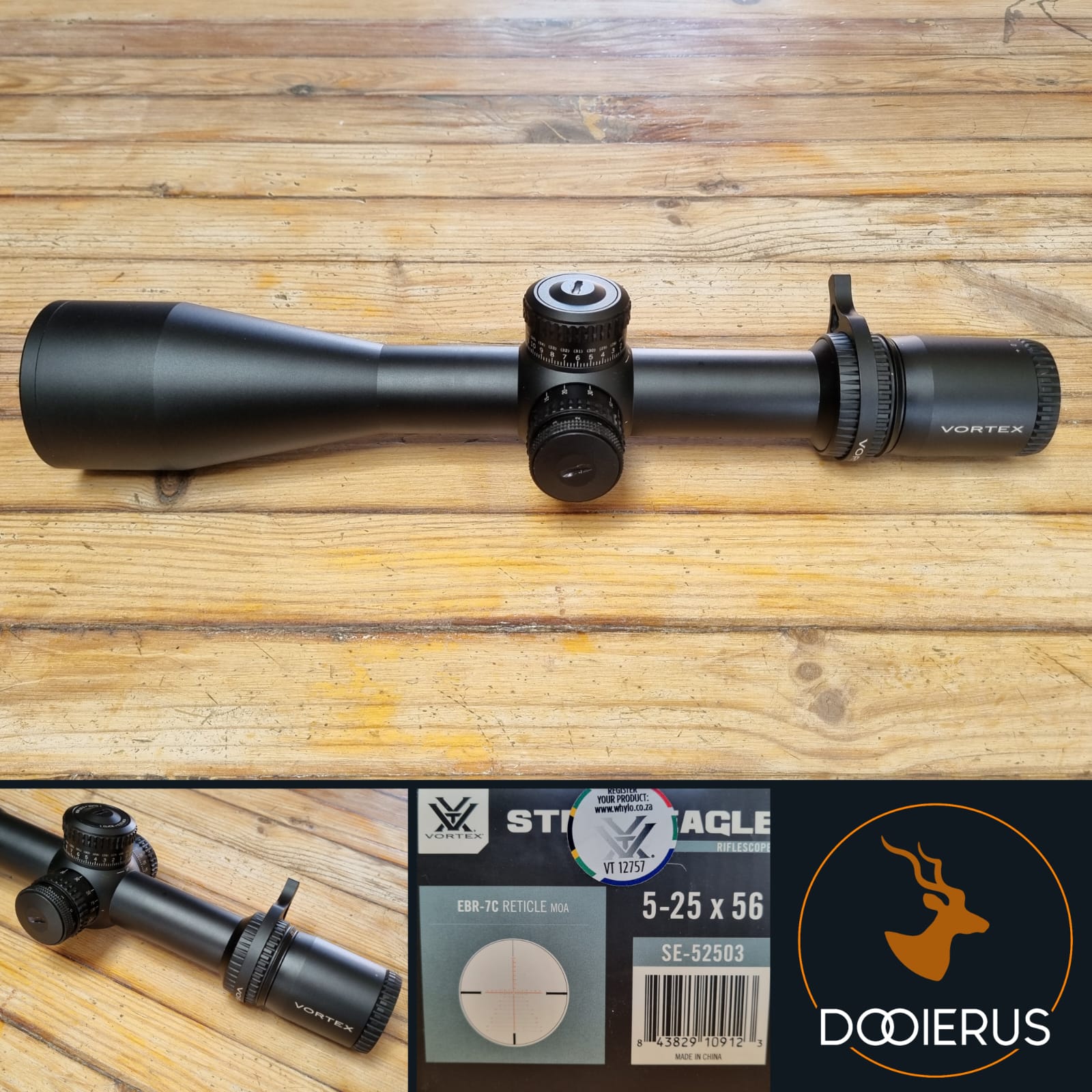Vortex Strike Eagle 5-25x56 FFP