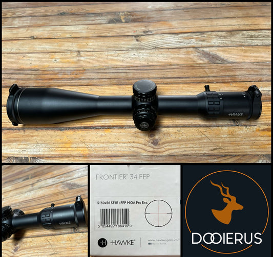 Hawke Frontier 34 5-30x56 FFP MOA
