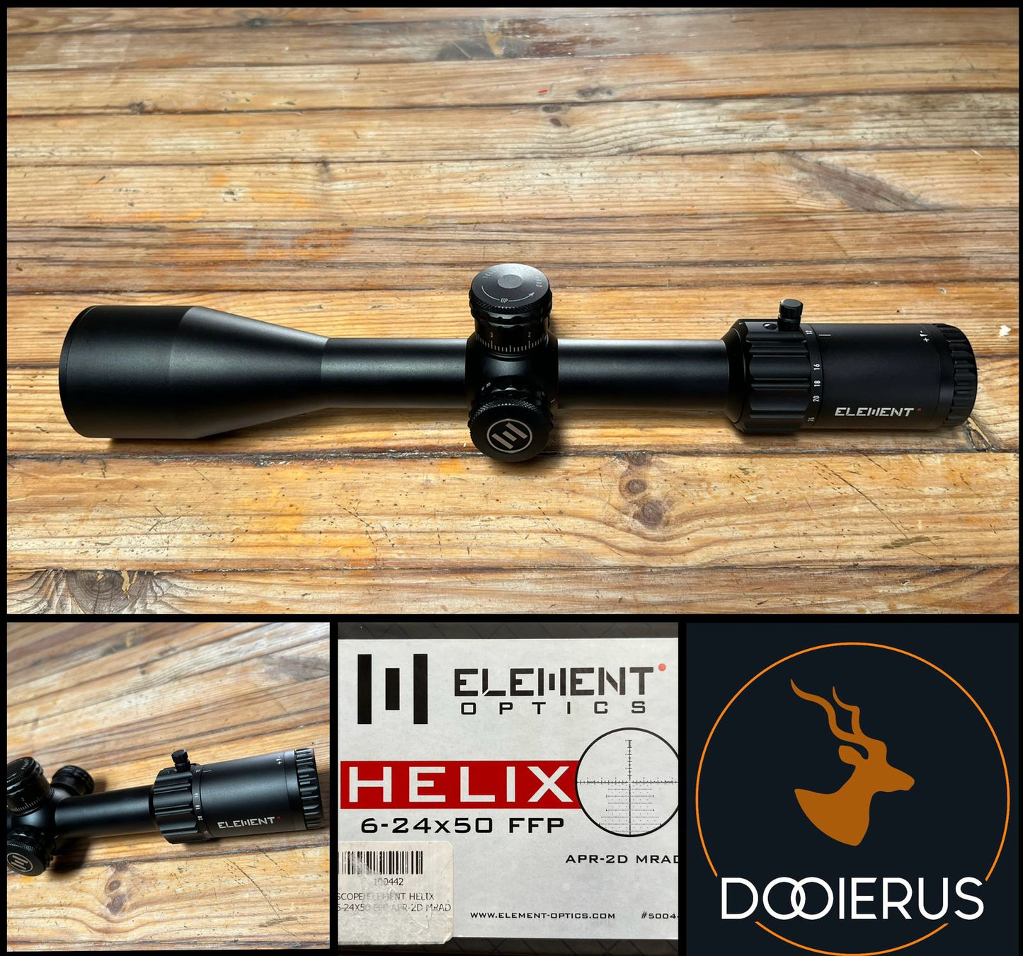 Element Helix 6-24x50 FFP