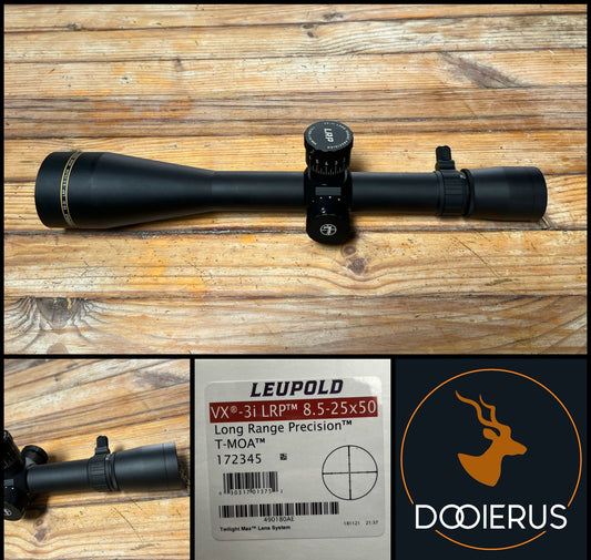 Leupold VX 3i LRP 8.5-25x50
