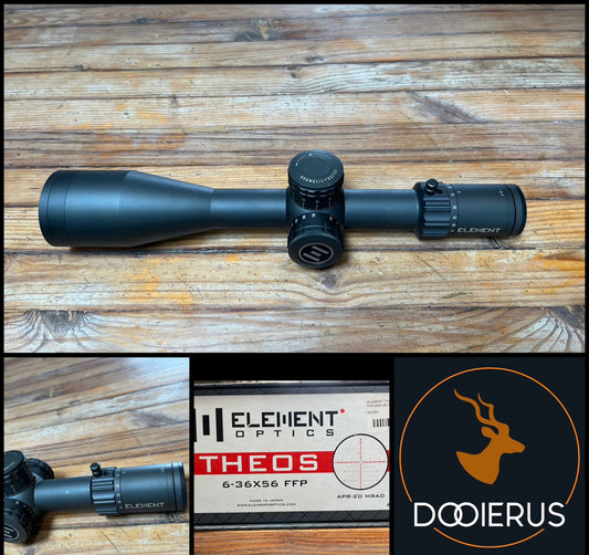 Element Theos 6-36x56 FFP MRAD