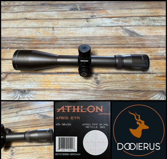 Athlon Ares ETR 4.5-30x56 FFP