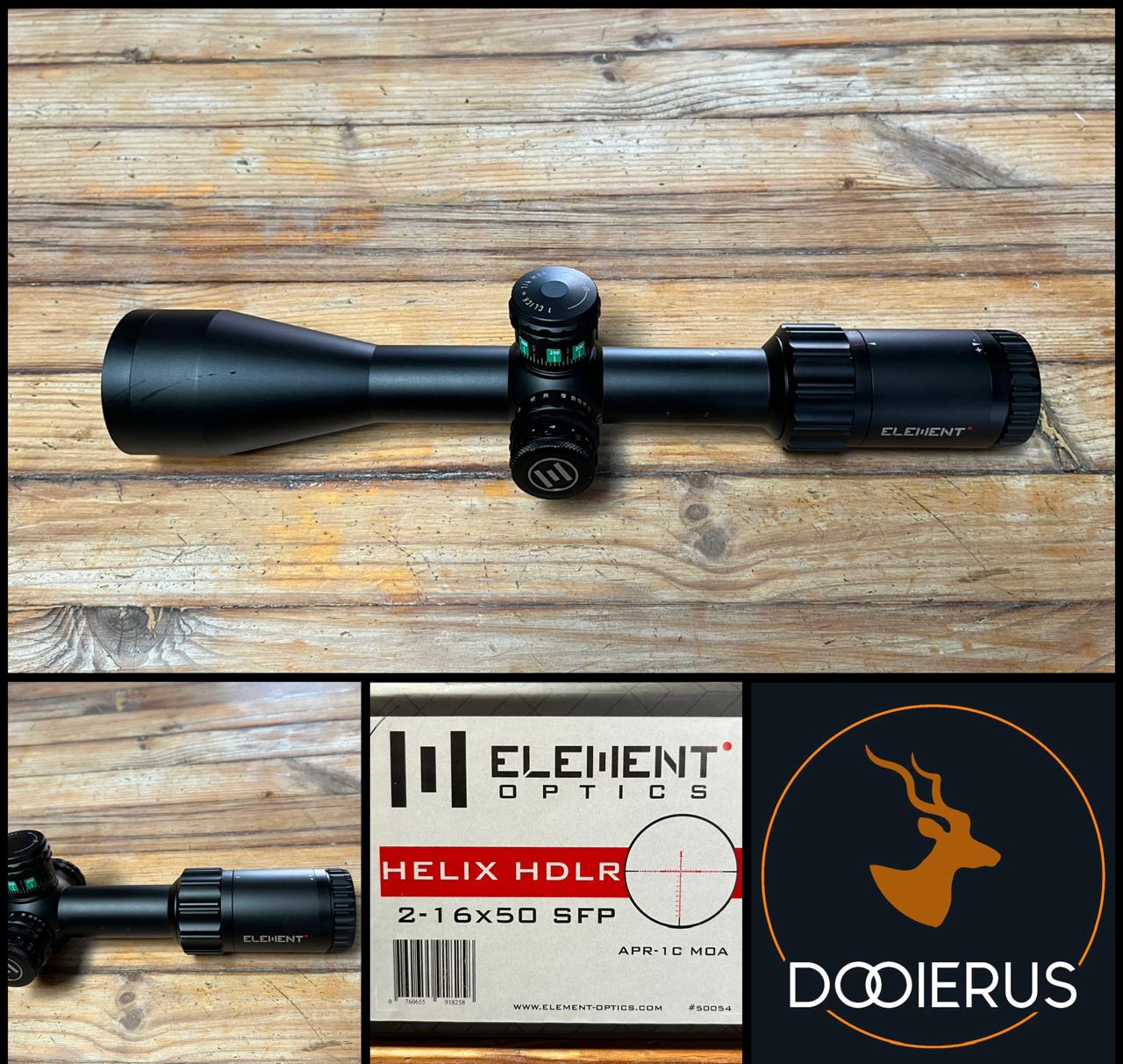 Element Helix HDLR 2-16x50 SFP