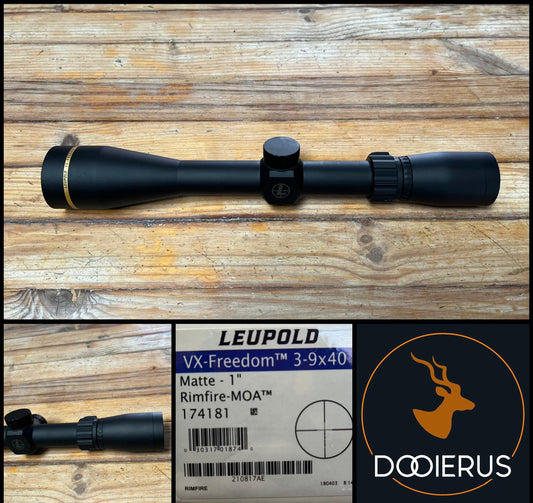 Leupold VX-Freedom 3-9x40 Rimfire