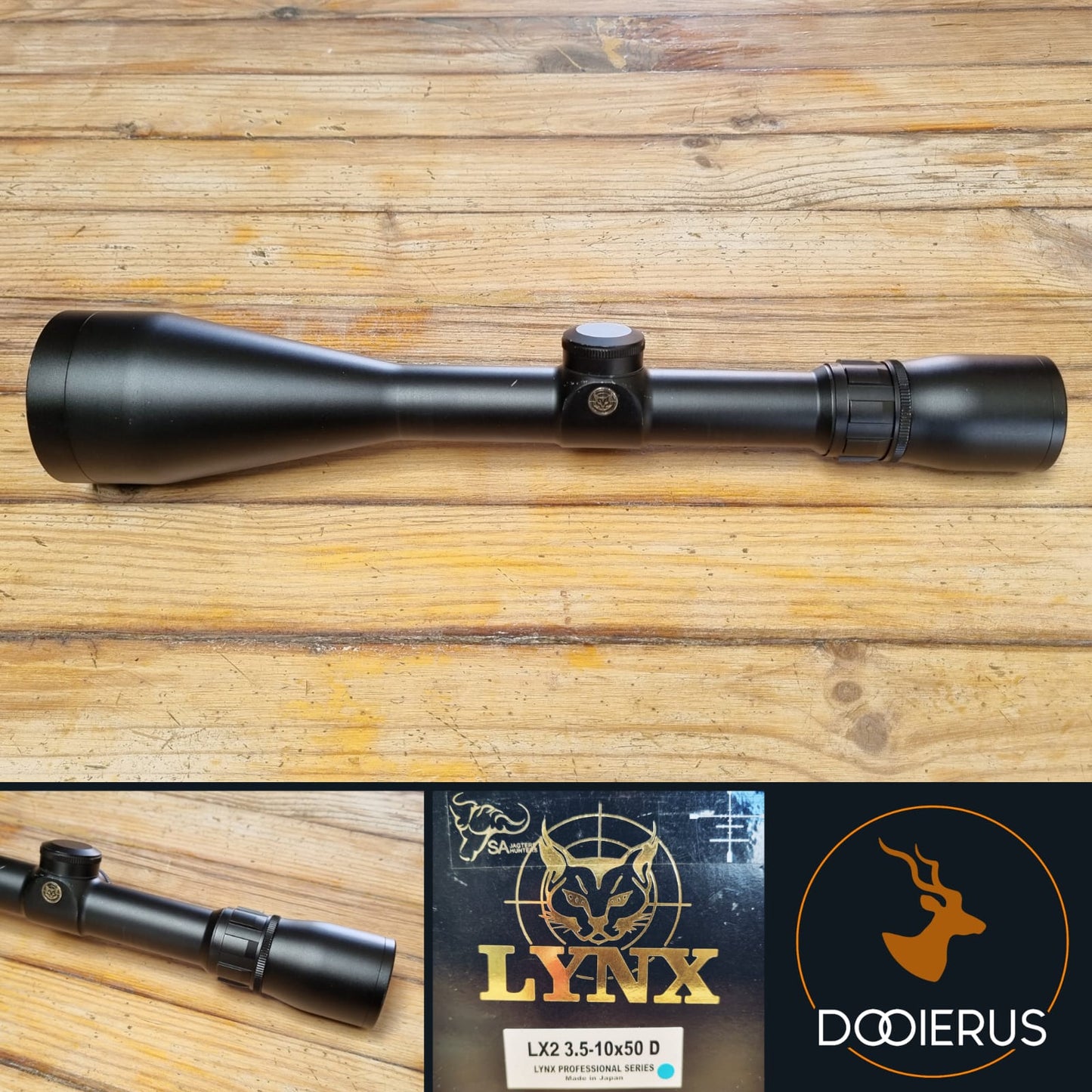 Lynx LX2 3.5-10x50 D