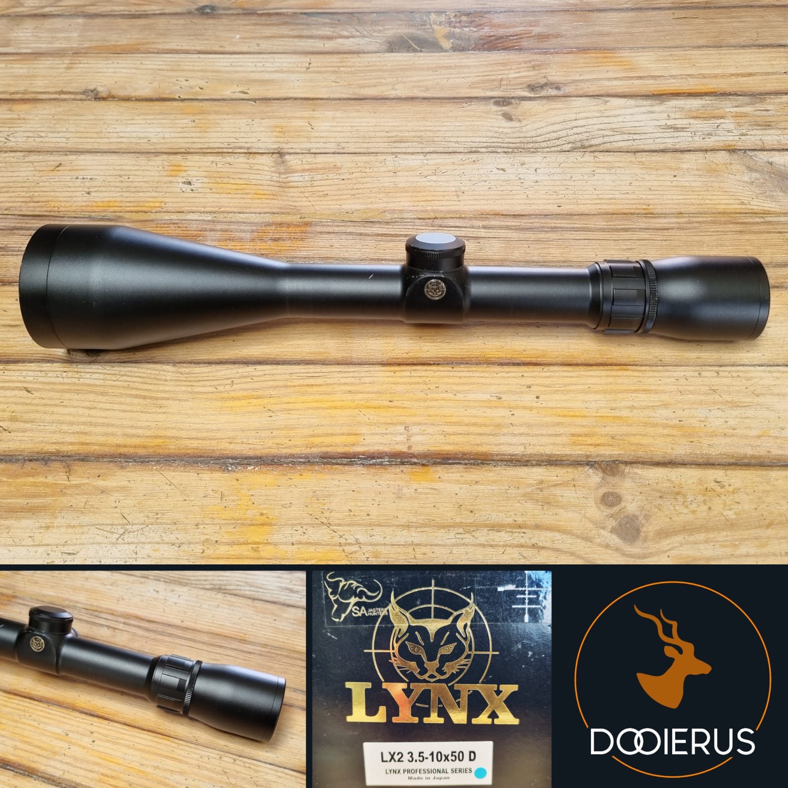 Lynx LX2 3.5-10x50 D