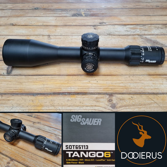 Sig Sauer Tango6 5-30x56 FFP